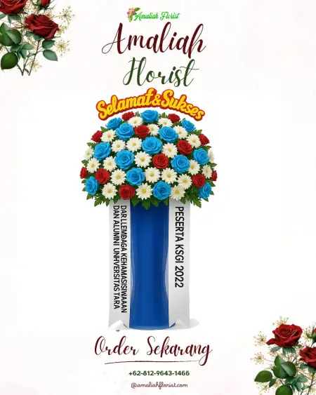 Standing Flowers Kebun Sari
